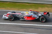 Lewis Hamilton 2008 China