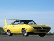 Plymouth road runner superbird 53