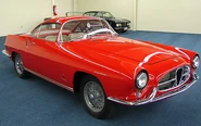 Alfa Romeo 1900 Super Sport Coupe by Ghia