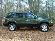 1996 Grand Cherokee Orvis