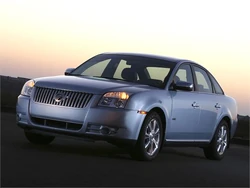 '09 Mercury Sable Premier in Light Ice Blue