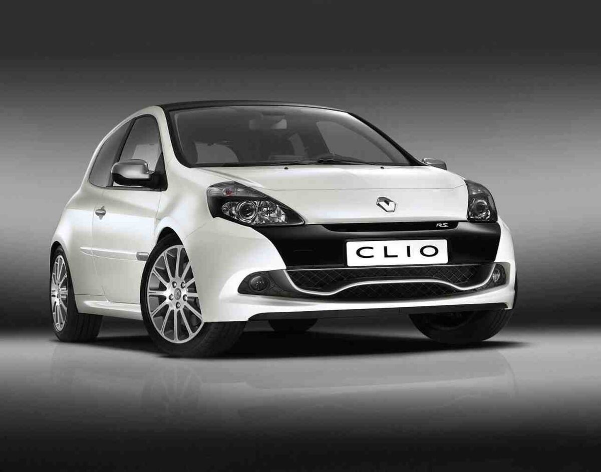 Renault Clio II 1.5 dCi :: 2 photos and 84 specs 