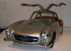 1955 Mercedes-Benz 300SL Gullwing Coupe from the Ralph Lauren collection