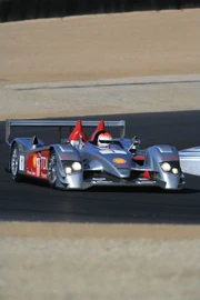 The R10 at the , with Emanuele Pirro at the wheel.