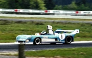 Jarier won the  race in 1974 with .  The pair drove a - 670C.