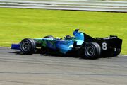 Rubens Barrichello 2007 Britain
