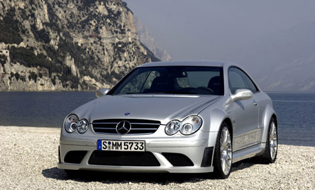 Mercedes-Benz CLK-Class - Wikipedia