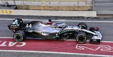 2020 Formula One tests Barcelona, Mercedes-AMG F1 W11 EQ Performance, Hamilton