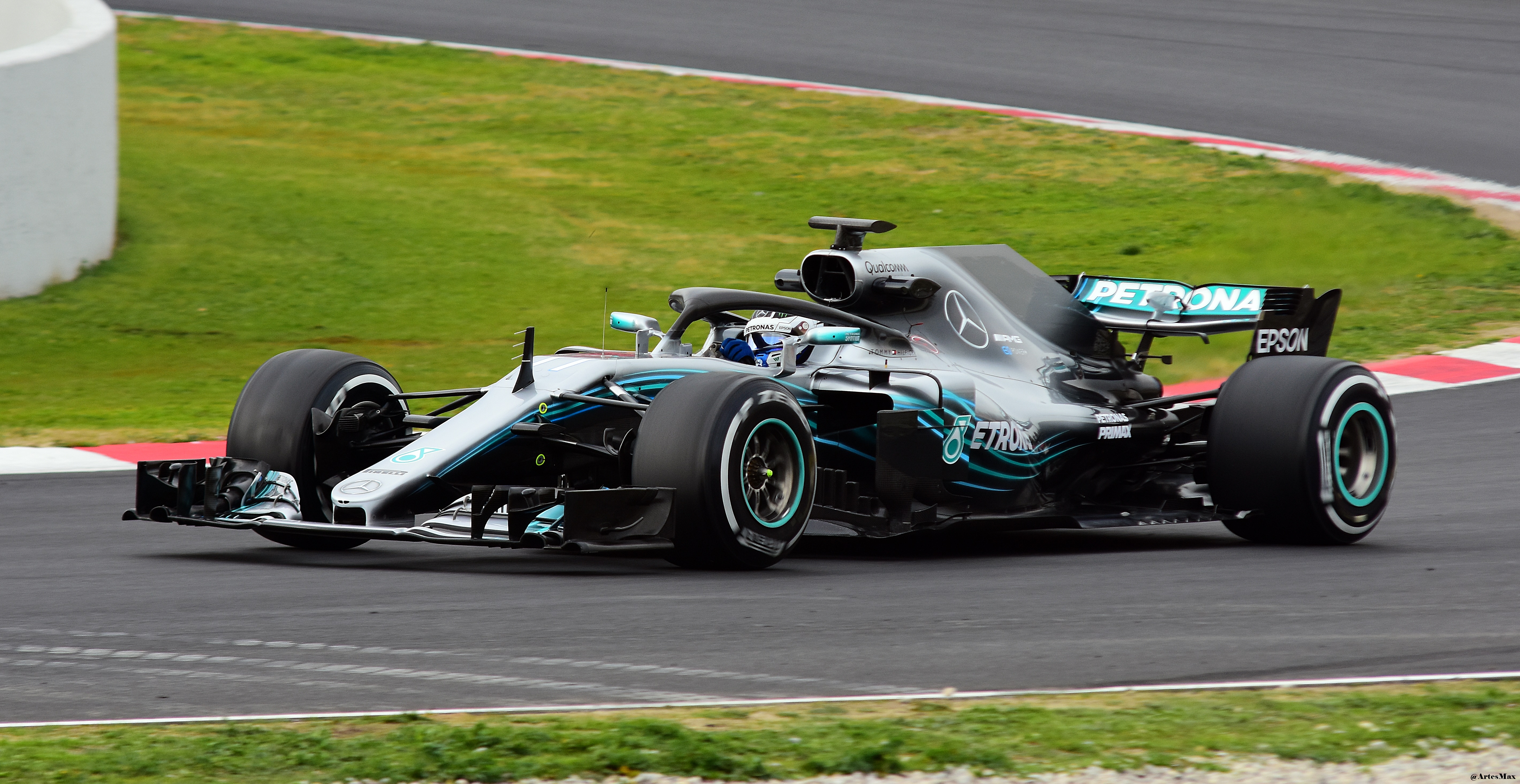 Mercedes F1 W09 #44 Lewis Hamilton Mexico GP 2018 5x World