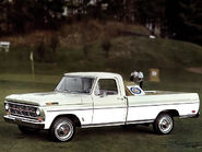 Ford f-100 pickup ranger pkg. 1