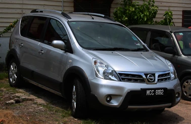 2008 Livina X-Gear.