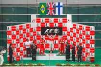 2008 Chinese Grand Prix, Top 3