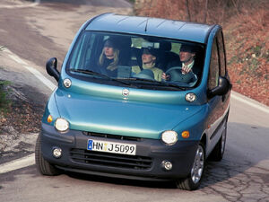 Fiat multipla 3 front seats clearance