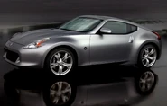 Nissan 370Z front