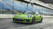 Front of the 991.2 GT3 RS
