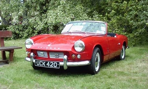 Triumph spitfire mk1 b