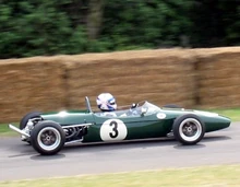 The Brabham BT18-Honda completely dominated  in 1966