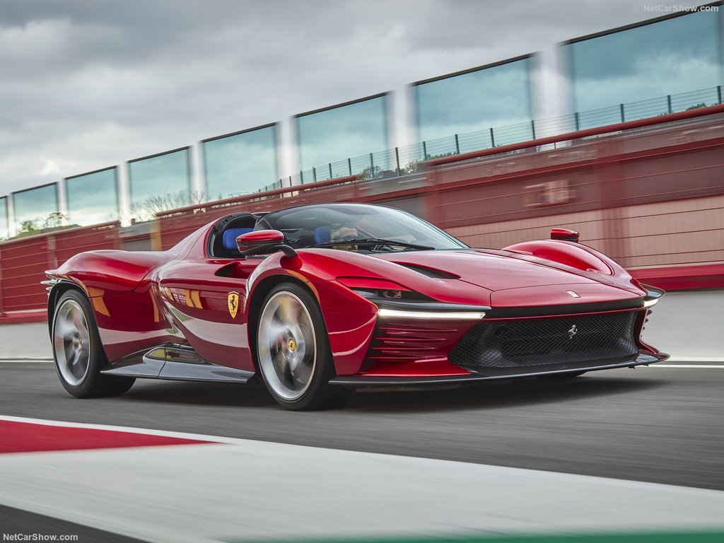 Ferrari Daytona SP3 (2022): Erste Testfahrt