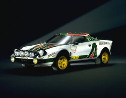原画　ランチア・ストラトスHF（LANCIA STRATO&#39;S HF(acca Hachette] Weekly Lancia Stratos Build Vol.110 Completed