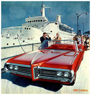 1969 Pontiac Catalina Convertible art