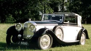1934 Bentley 3 1/2 Litre Windovers Sedanca Coupé