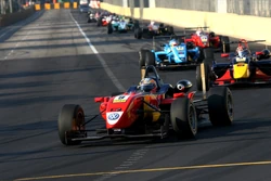 The 2008 Macau Grand Prix in progress.