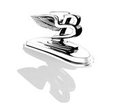 Bentley arnage hood-emblem