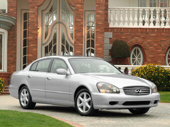 プレジデント　インフィニティQ45 Nissan G50 President JS/Infiniti Q45 `89 (Model Car