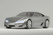2005 Lexus LF-A Concept