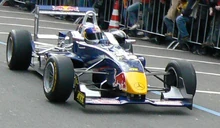  at an F3 Euroseries promotional event in March 2006