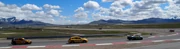 2011 GTS and Touring cars brake after first straight, 