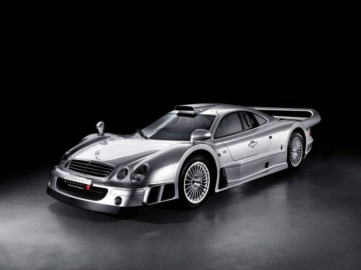 Mercedes-Benz CLK-GTR | Autopedia | Fandom