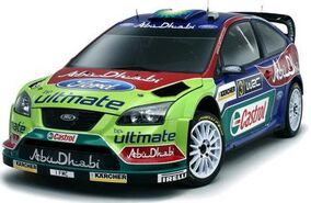 Kyosho Mini-z Body Auto Scale COLLECTION FORD FOCUS RS WRC