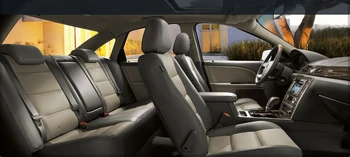 The 2008 Mercury Sable Interior.