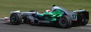 Rubens Barrichello 2008 Britain