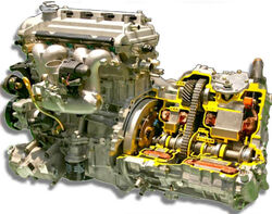 THS I (Toyota Hybrid System)