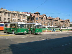 Trolleybuses in Valparaiso