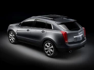 Gray Flannel 2010 Cadillac SRX4 Performance Collection