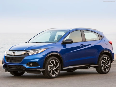 2019-2021 Honda HR-V (RU5; facelift, US)