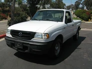 front-left side of the Mazda B-Series