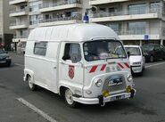 1965–1968 Estafette 1000, with longer wheelbase