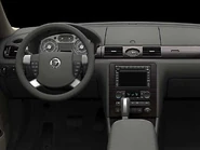 2008 Mercury Sable Base Interior with Optional Nav. System