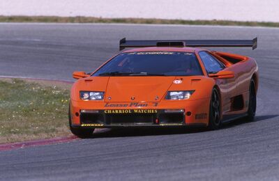 2000 Lamborghini Diablo GTR