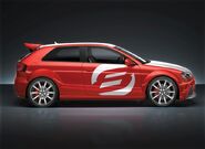 Audi A3 TDI Clunbsport Quattro Concept 2