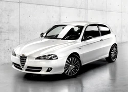ALFA ROMEO 147 GTA white 2002 1/43 EG 805121