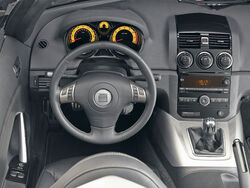 saturn sky interior