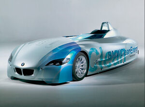 bmw h2p
