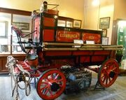 Edinburgh fire engine, 1824