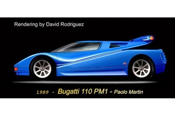 ALEZAN MODELS . KIT 1/43 . BUGATTI EB 110 . 2ème VERSION . WIND TUNNEL . EUR 64,00 - FR