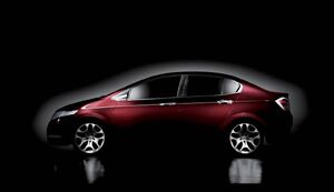 Honda City Concept 1